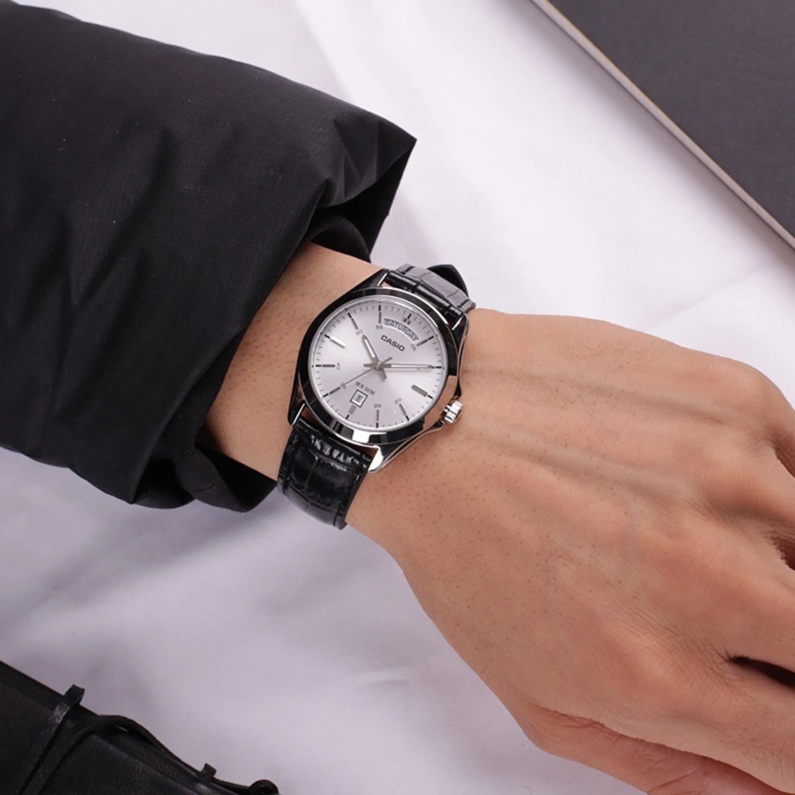 Đồng hồ nam CASIO MTP-1370L-7AV