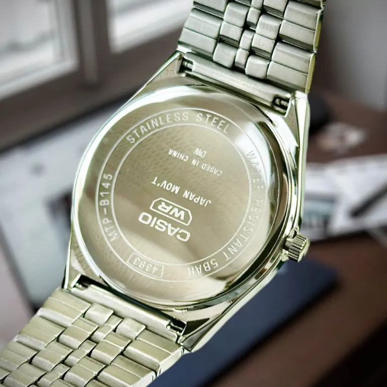 Casio MTP-B145D-7BV 11 Đồng hồ Casio MTP-B145D-3AV