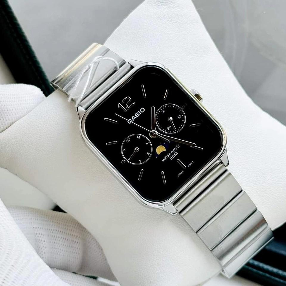 Casio MTP-M305D-1AVDF 2 Đồng hồ Casio MTP-M305D-1AVDF