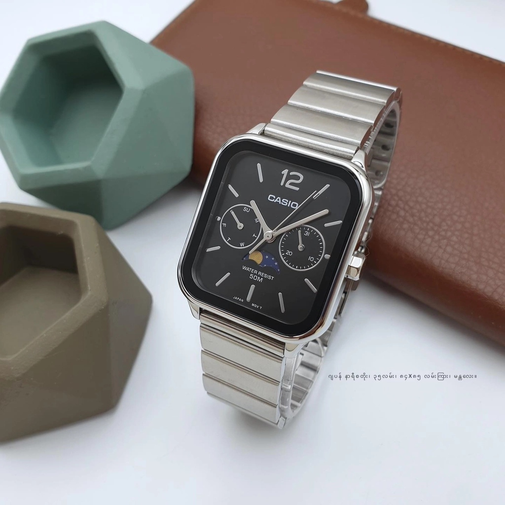 Casio MTP-M305D-1AVDF 5 Đồng hồ Casio MTP-M305D-1AVDF