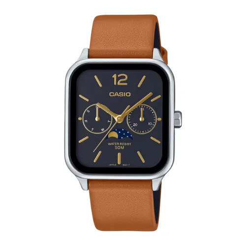 Casio MTP-M305L-1AVDF 1 Đồng hồ nam Casio MTP-M305L-1AVDF