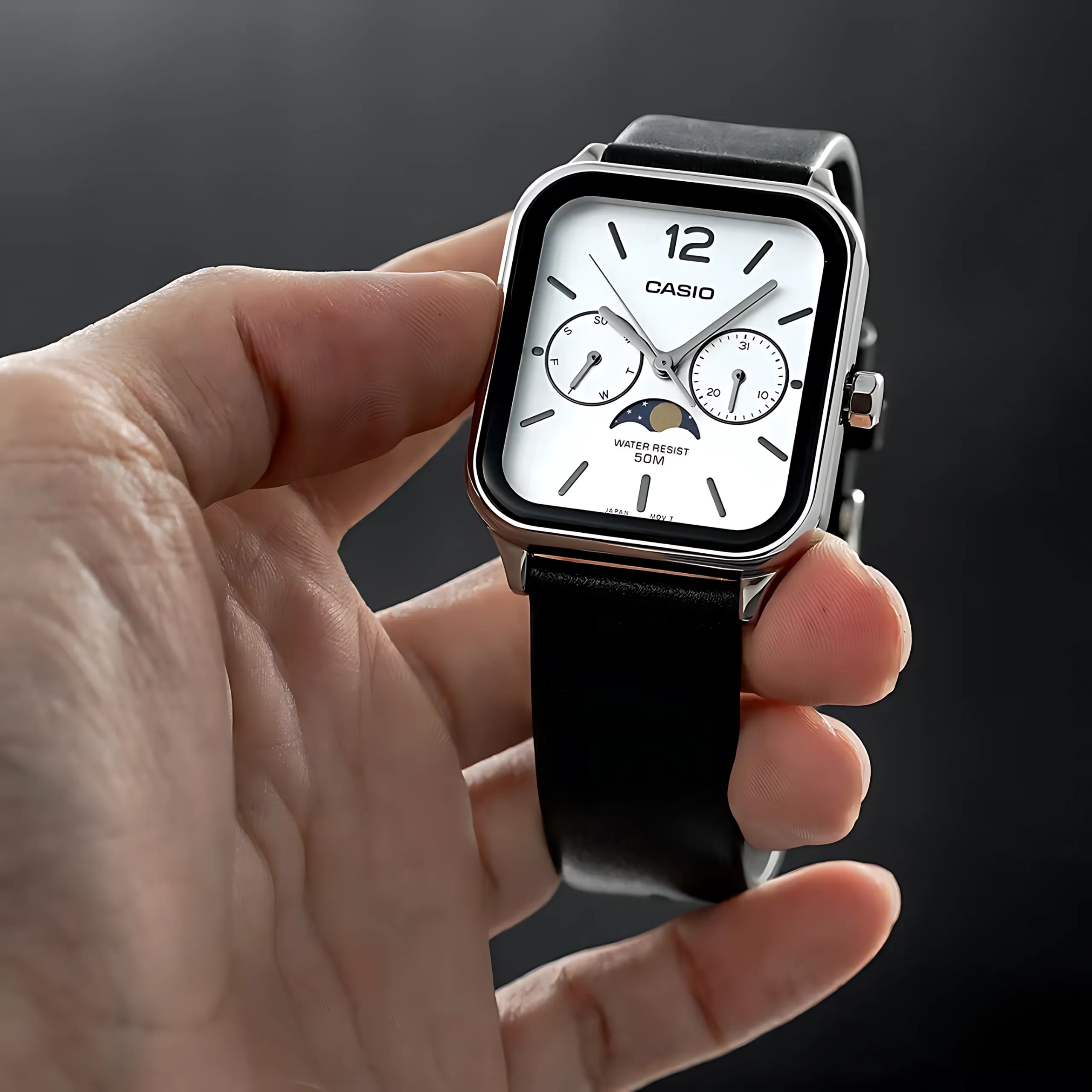 Đồng hồ nam Casio MTP-M305L-7AVDF