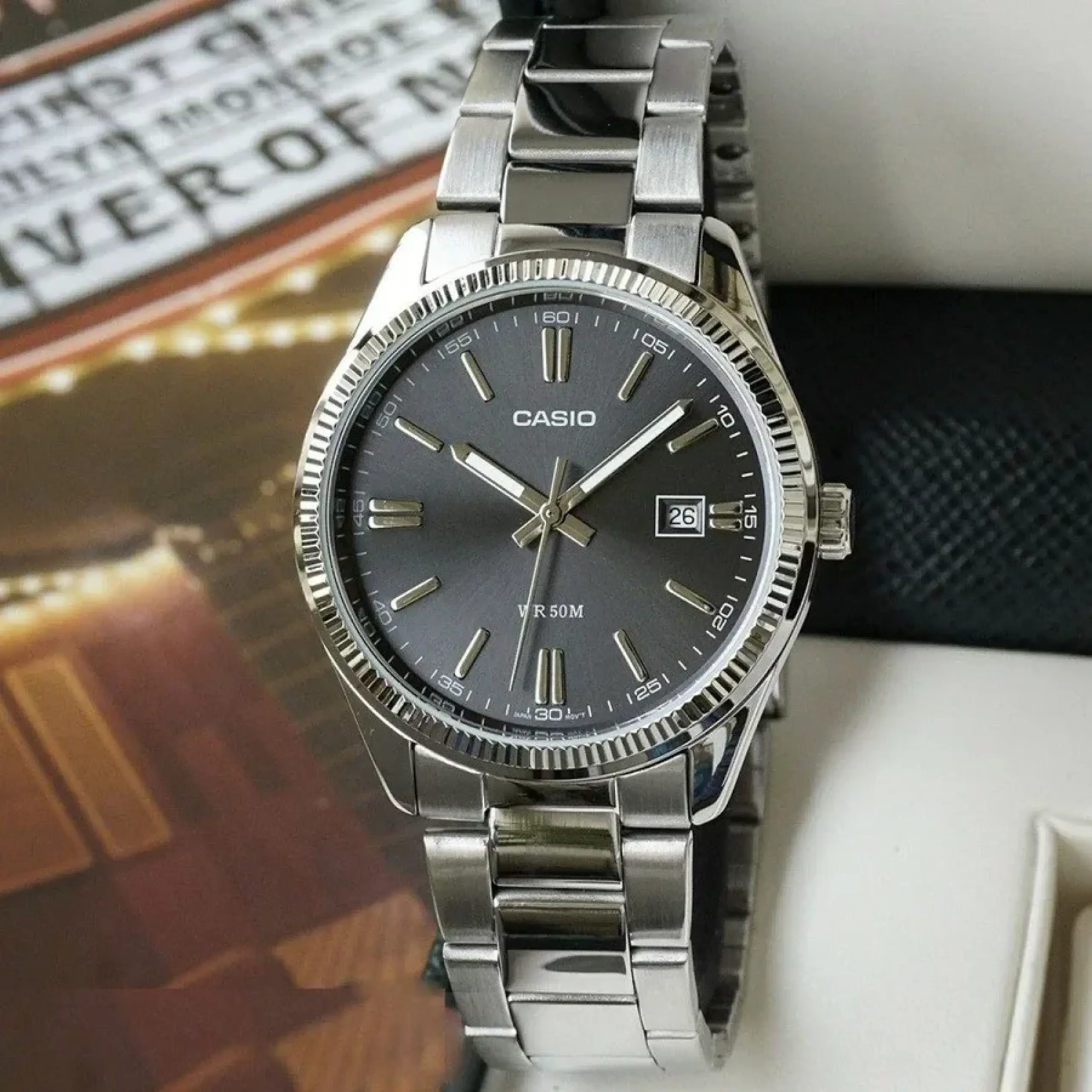 CASIO LTP-1302D-1A1 6 Đồng Hồ Nữ CASIO LTP-1302D-1A1