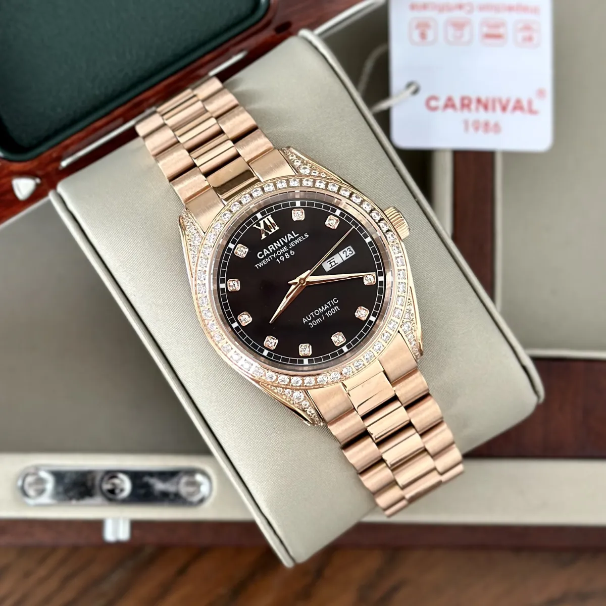 Carnival 8907G-VH-D 8 Đồng Hồ Nam Carnival 8907G-VH-D