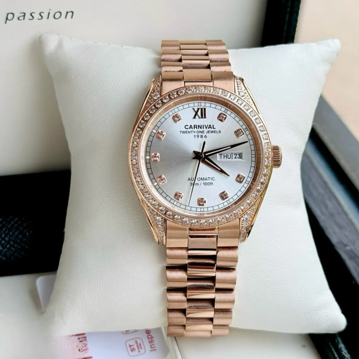 Carnival 8907G-VH-T 2 Đồng Hồ Nam Carnival 8907G-VH-T