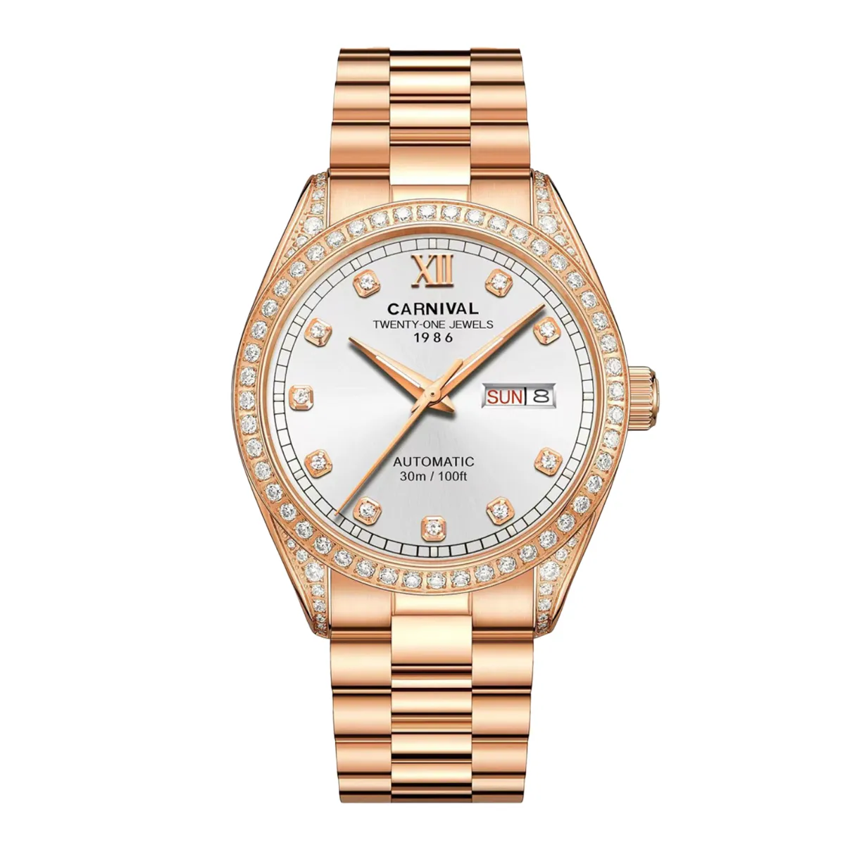 Carnival 8907G-VH-T 1 Đồng Hồ Nam Carnival 8907G-VH-T
