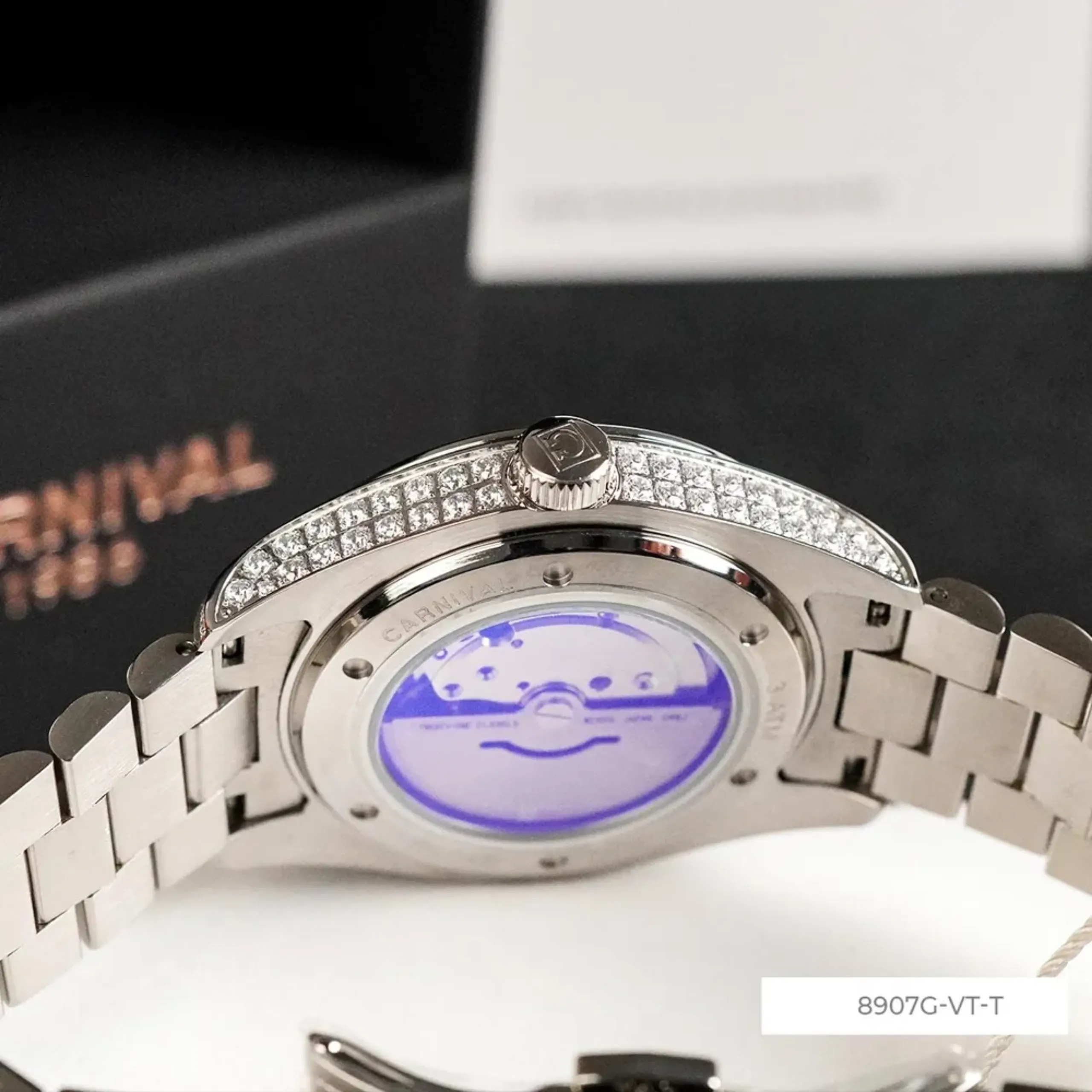 Carnival 8907G-VT-T 15 Đồng Hồ Nam Carnival 8907G-VT-T
