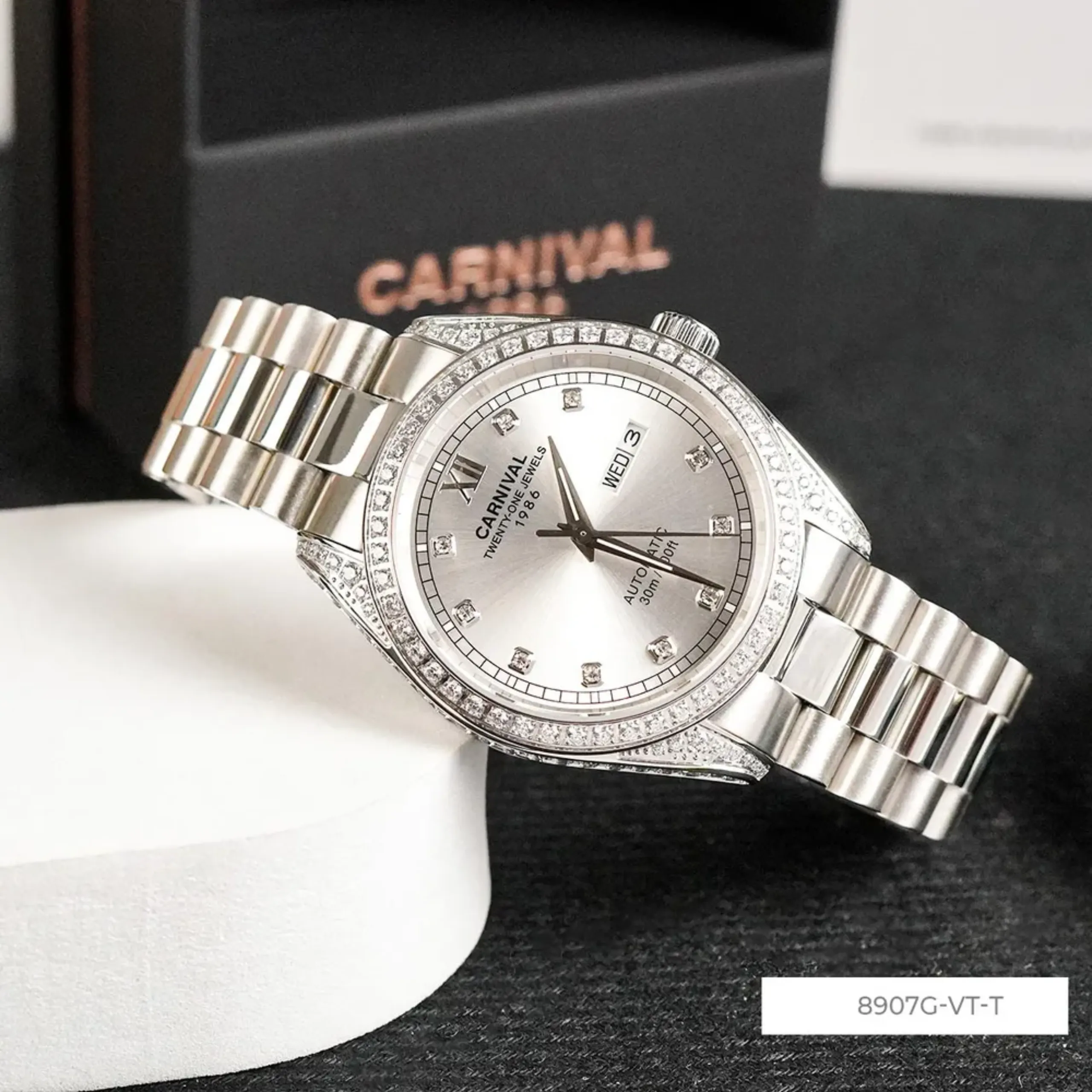 Carnival 8907G-VT-T 14 Đồng Hồ Nam Carnival 8907G-VT-T