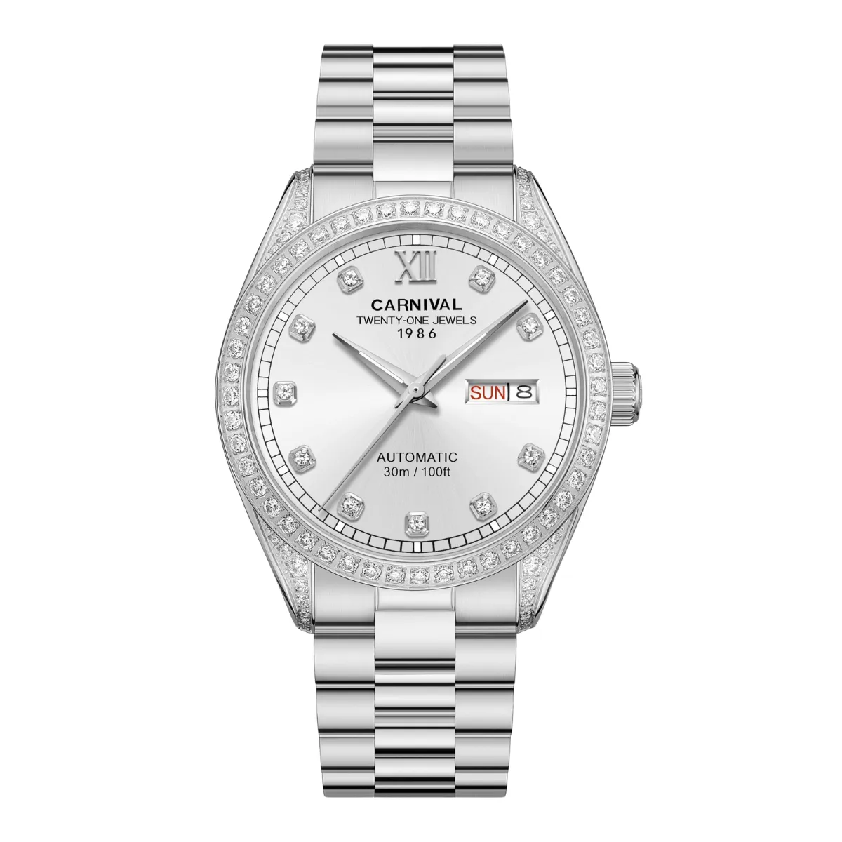 Carnival 8907G-VT-T 1 Đồng Hồ Nam Carnival 8907G-VT-T