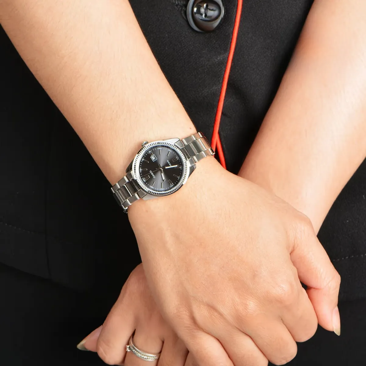 CASIO LTP-1302D-1A1 3 Đồng Hồ Nữ CASIO LTP-1302D-1A1