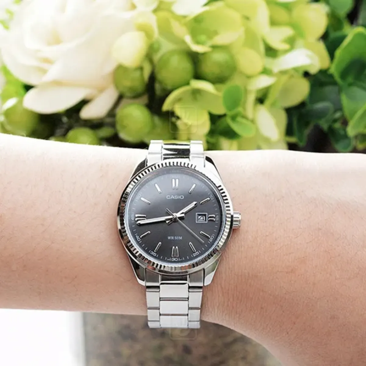 CASIO LTP-1302D-1A1 2 Đồng Hồ Nữ CASIO LTP-1302D-1A1