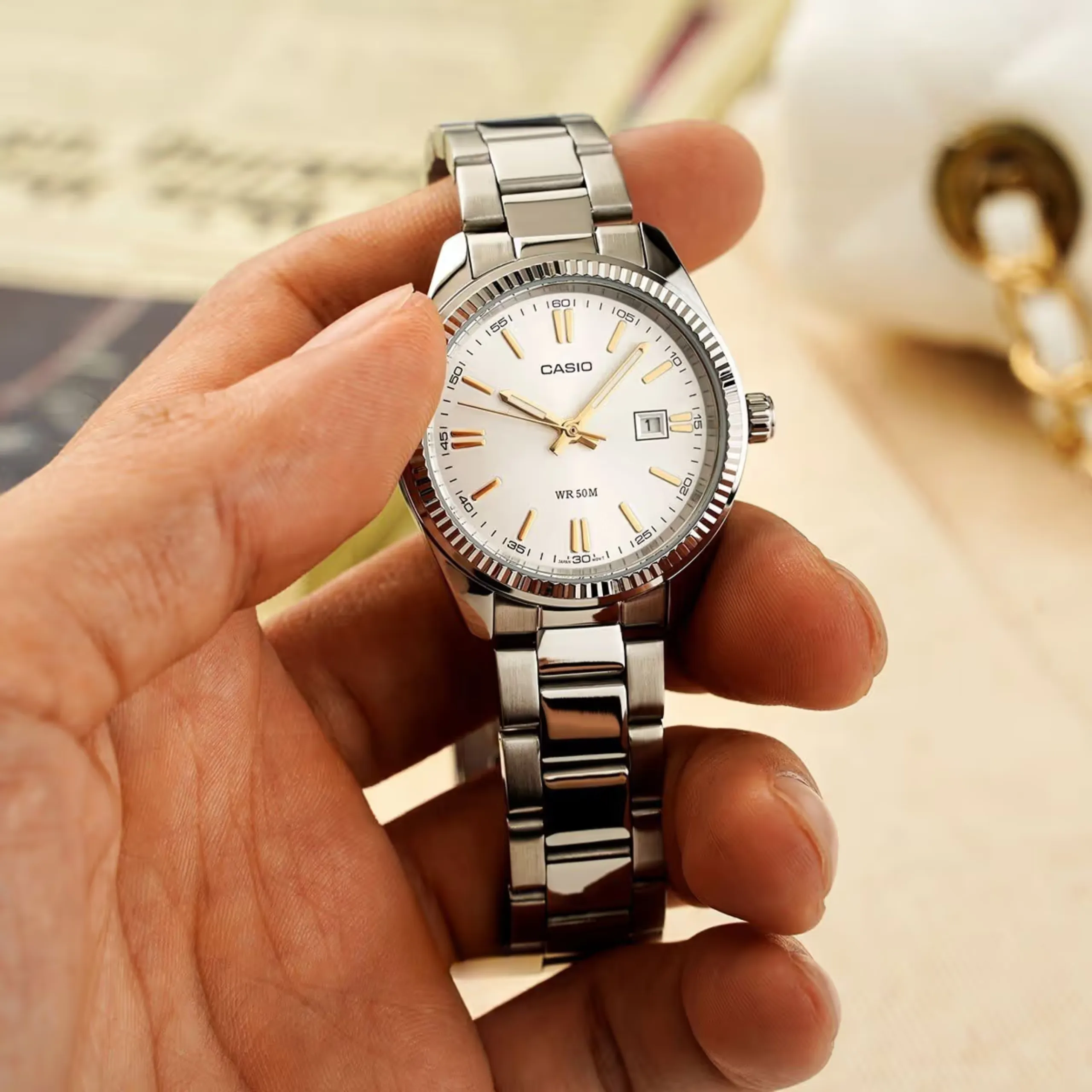 Đồng Hồ Nữ CASIO LTP-1302D-7A2