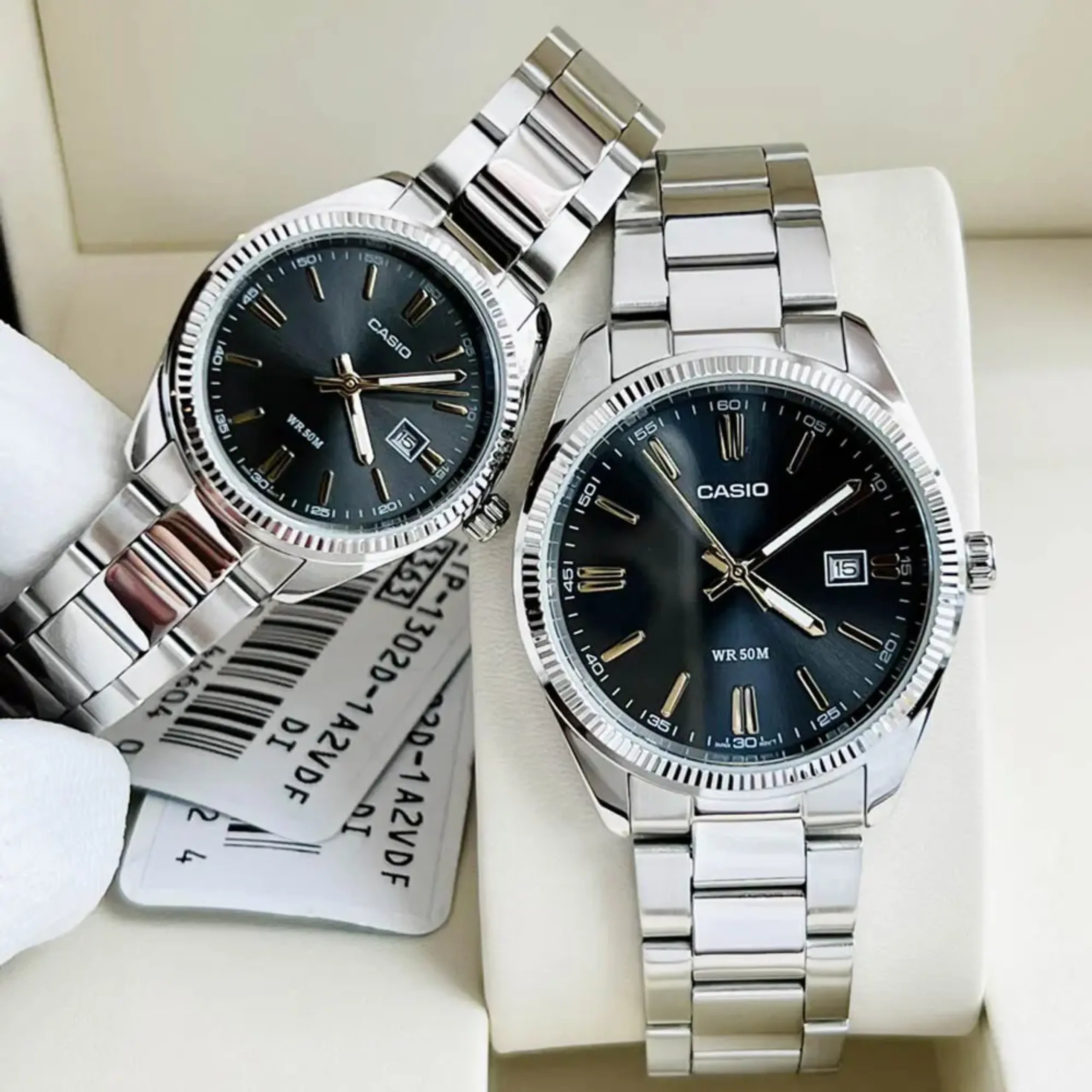 CASIO LTP-1302D-1A1 7 Đồng Hồ Nam CASIO MTP-1302D-1A1
