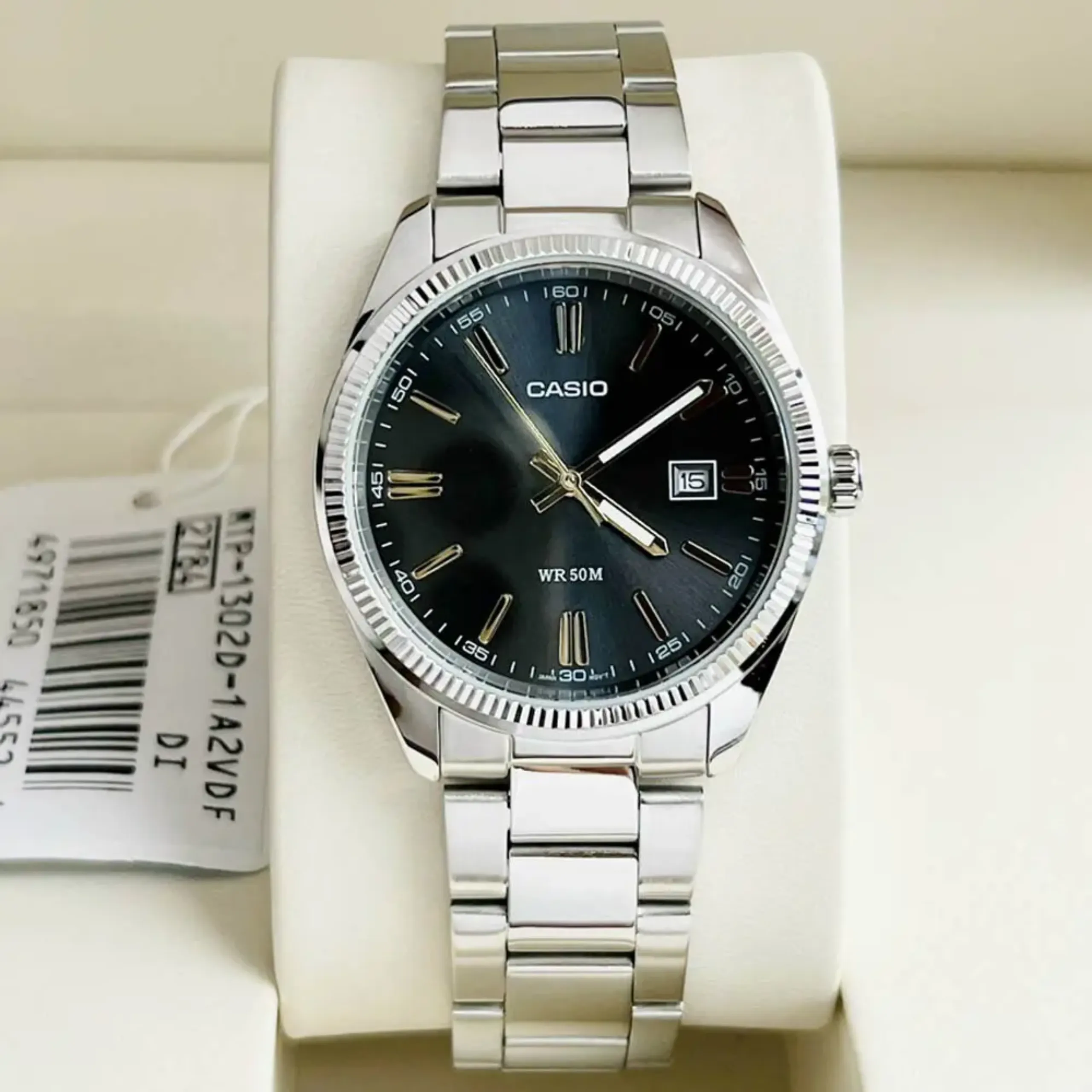 CASIO MTP-1302D-1A1 10 Đồng Hồ Nam CASIO MTP-1302D-1A1