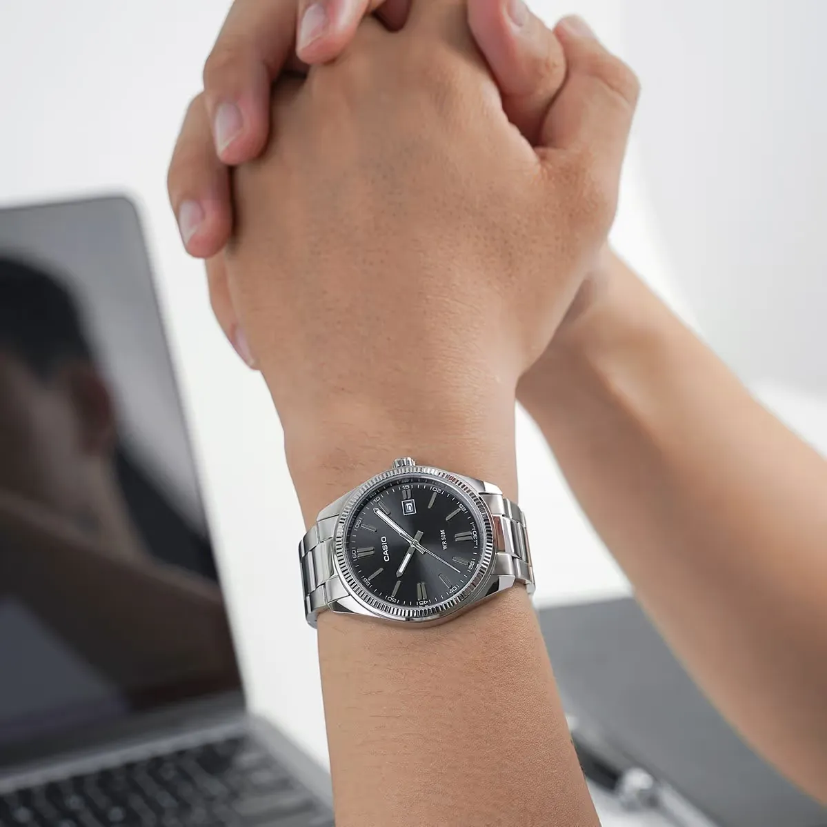 CASIO MTP-1302D-1A1 5 Đồng Hồ Nam CASIO MTP-1302D-1A1