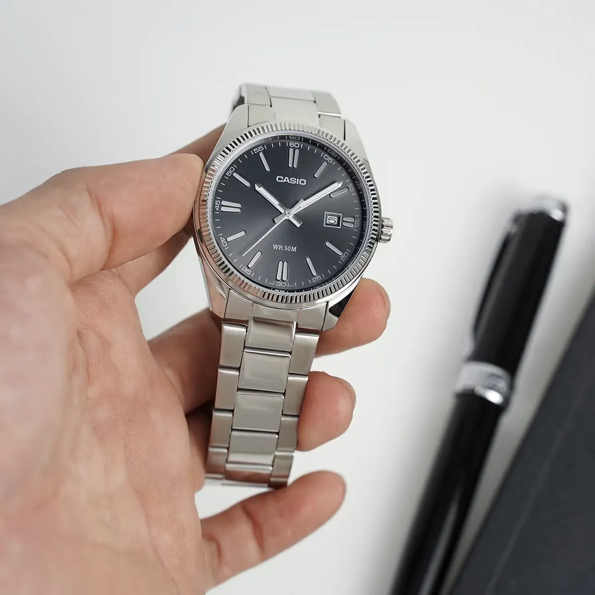 CASIO MTP-1302D-1A1 3 Đồng Hồ Nam CASIO MTP-1302D-1A1