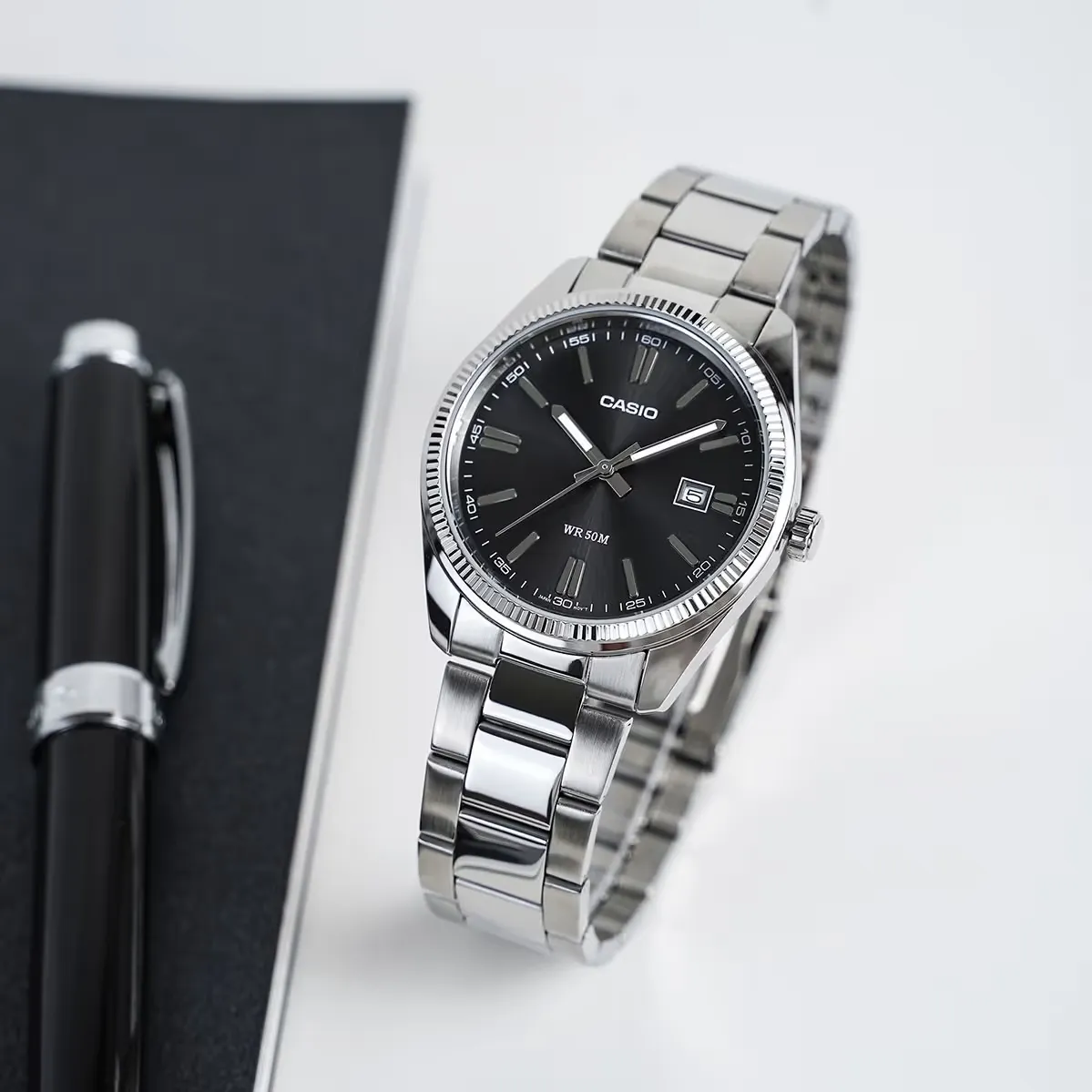 CASIO MTP-1302D-1A1 2 Đồng Hồ Nam CASIO MTP-1302D-1A1