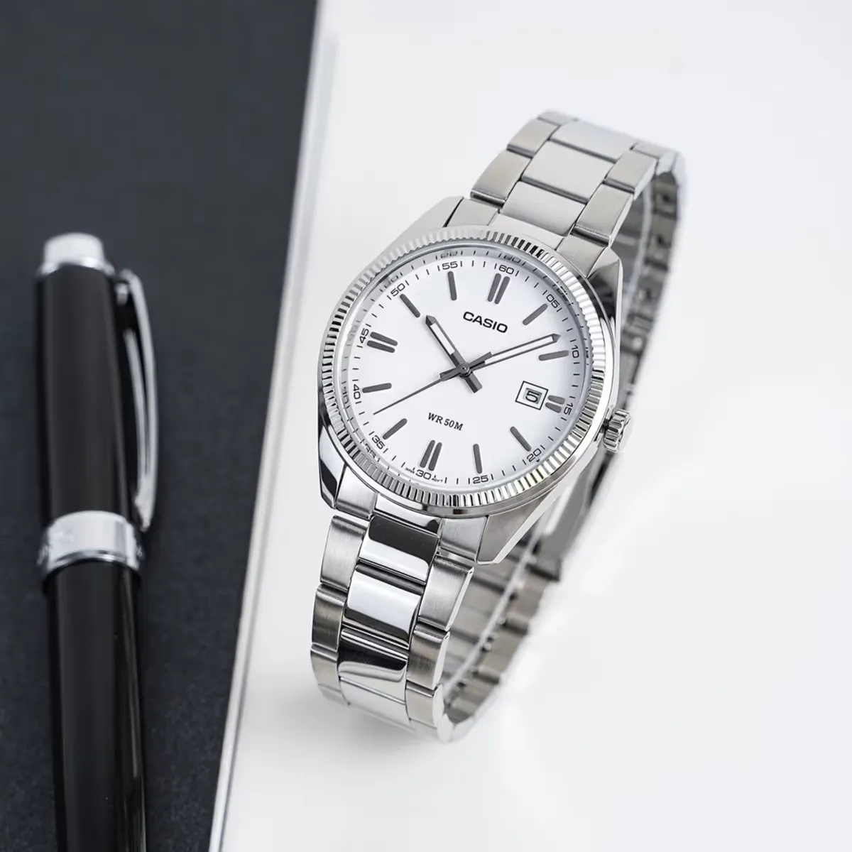 CASIO MTP-1302D-7A1 2 Đồng Hồ Nam CASIO MTP-1302D-7A1