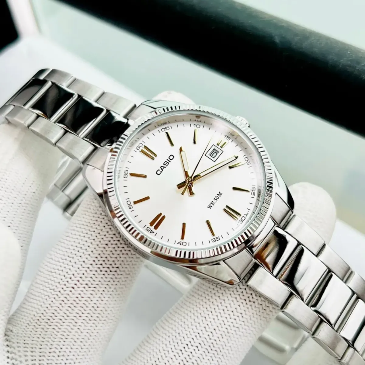 CASIO MTP-1302D-7A2 2 Đồng Hồ Nam CASIO MTP-1302D-7A2