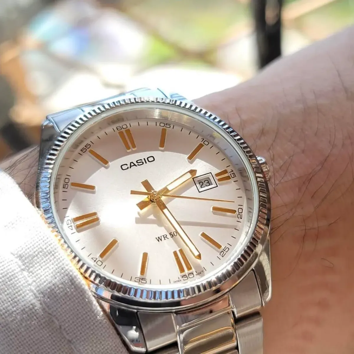 CASIO MTP-1302D-7A2 5 Đồng Hồ Nam CASIO MTP-1302D-7A2