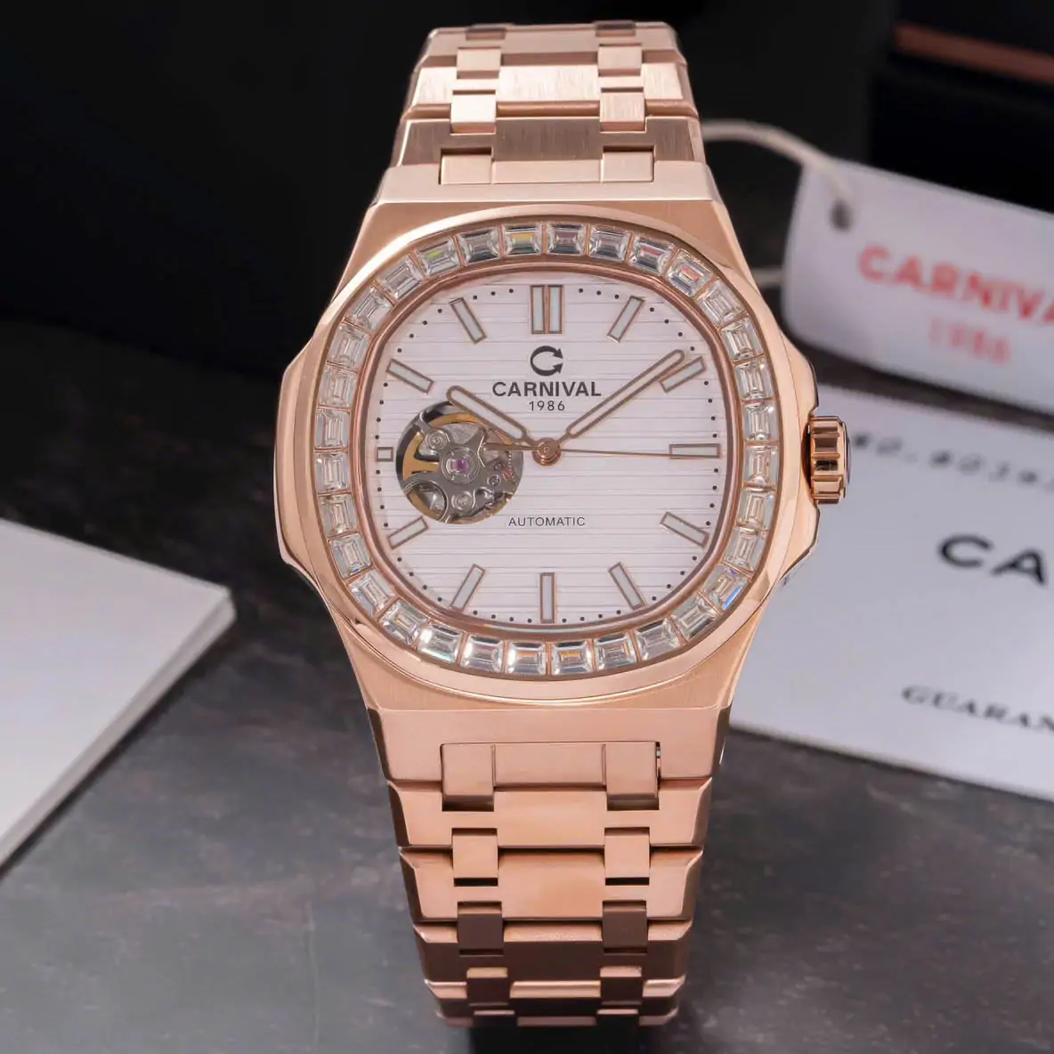 Carnival 8128G-VH-T 2 Đồng hồ nam Carnival 8128G-VH-T