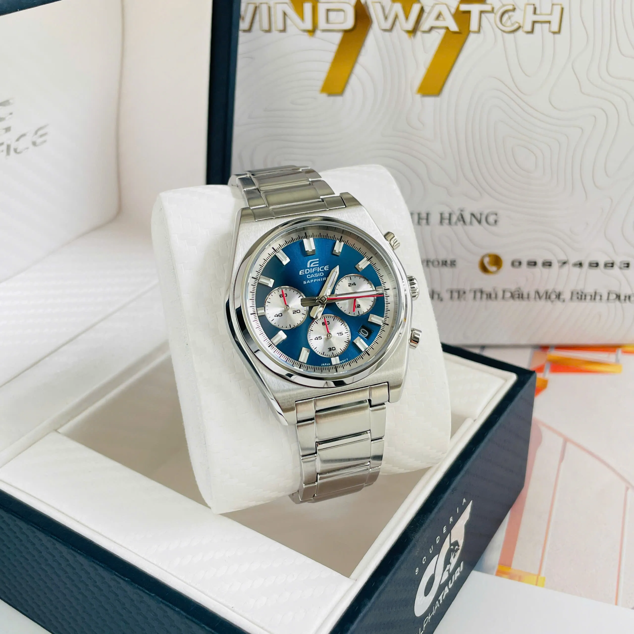 EDIFICE EFB-730D-2AV 2 CASIO EDIFICE EFB-730D-2AV