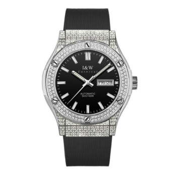 I&W Carnival 55851G - Viền Full Đá Đen