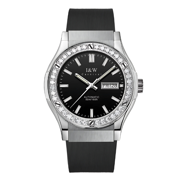 I&W Carnival 55851G - Viền Đá - Đen 1 I&W Carnival 55851G - Viền Đá Đen