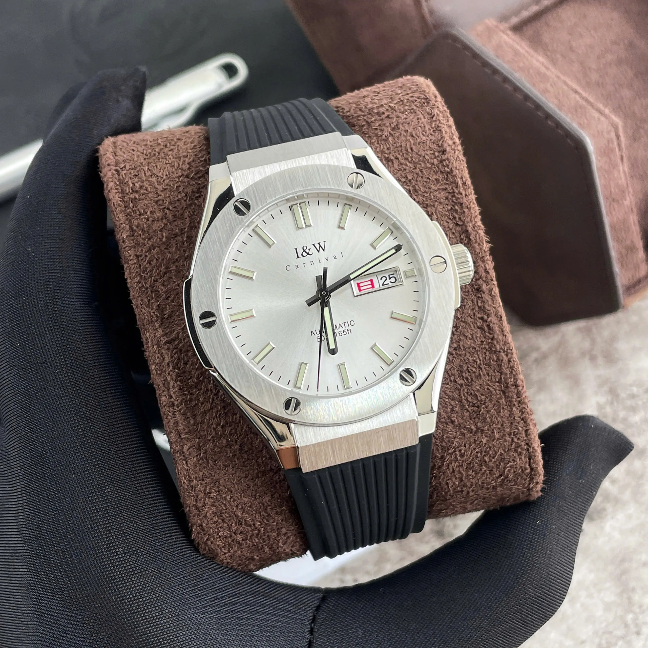 I&W Carnival 55851G - Viền Trơn - Trắng 3 I&W Carnival 55851G - Viền Trơn Trắng
