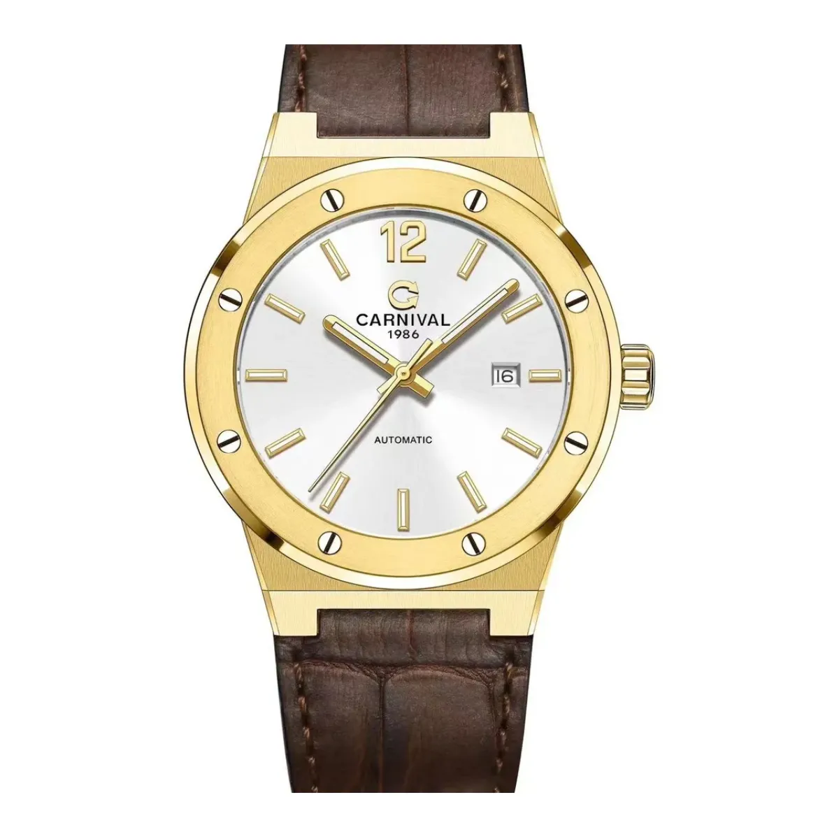 CARNIVAL 8122G-VV-DD-T 1 Đồng Hồ Nam Carnival 8122G-VV-DD-T