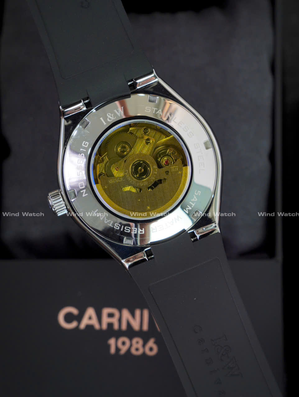 I&W Carnival 55851G - Viền Full Đá - Trắng 7 Carnival IW 55851G