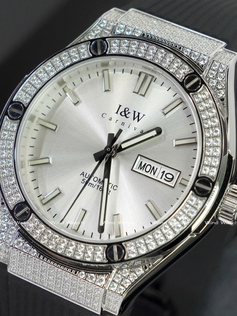 I&W Carnival 55851G - Viền Full Đá - Trắng 16 IW Carnival 55851G đính đá