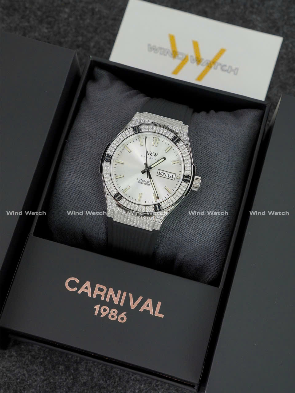 I&W Carnival 55851G - Viền Full Đá - Trắng 5 IW Carnival 55851G đính đá