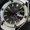 I&W Carnival 55851G - Viền Đá - Xám 10 Carnival IW 55851G Đính Đá