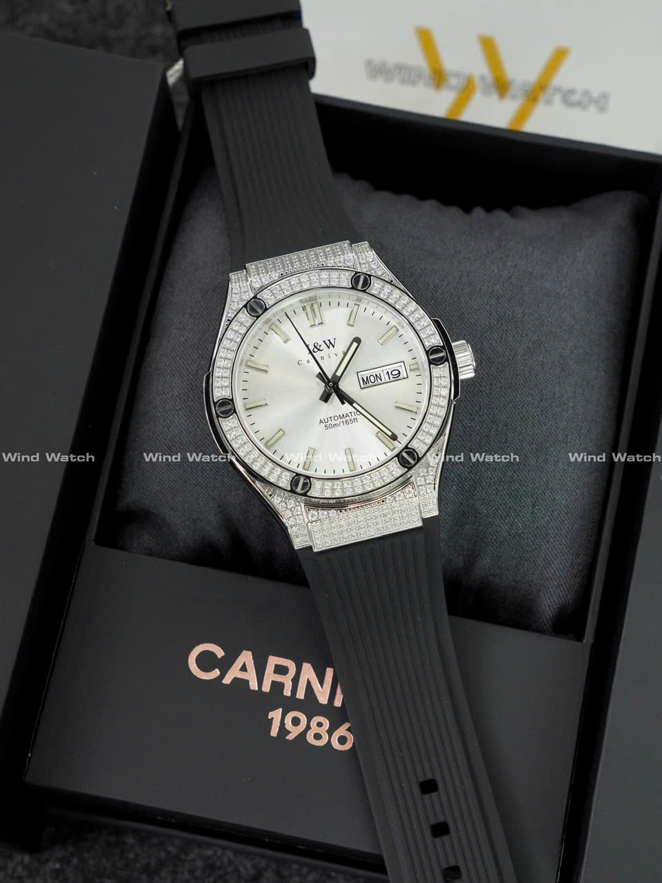 I&W Carnival 55851G - Viền Full Đá - Trắng 6 IW Carnival 55851G đính đá