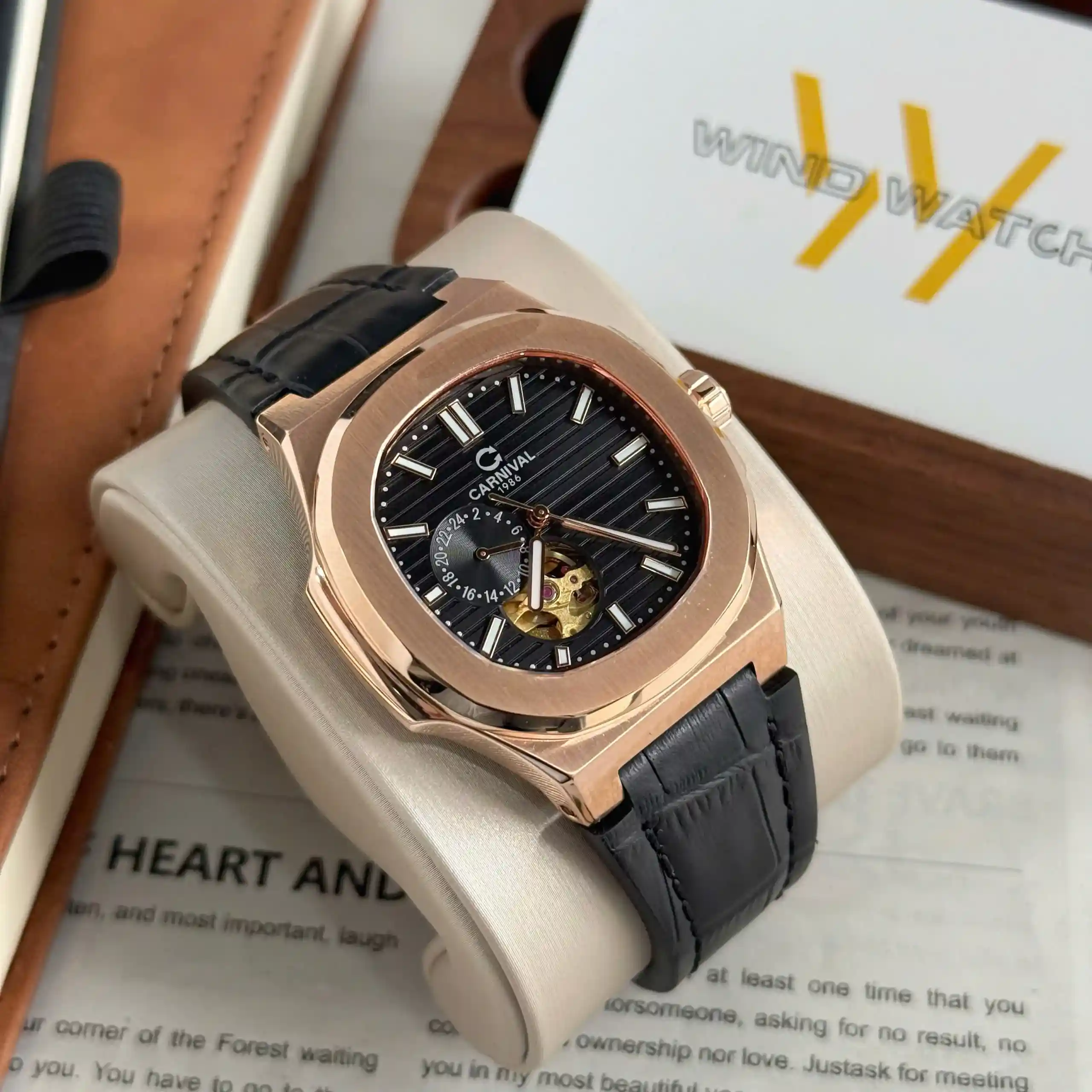 CARNIVAL 8159G-VH-DD-D 3 Đồng Hồ Nam Carnival 8159G-VH-DD-D