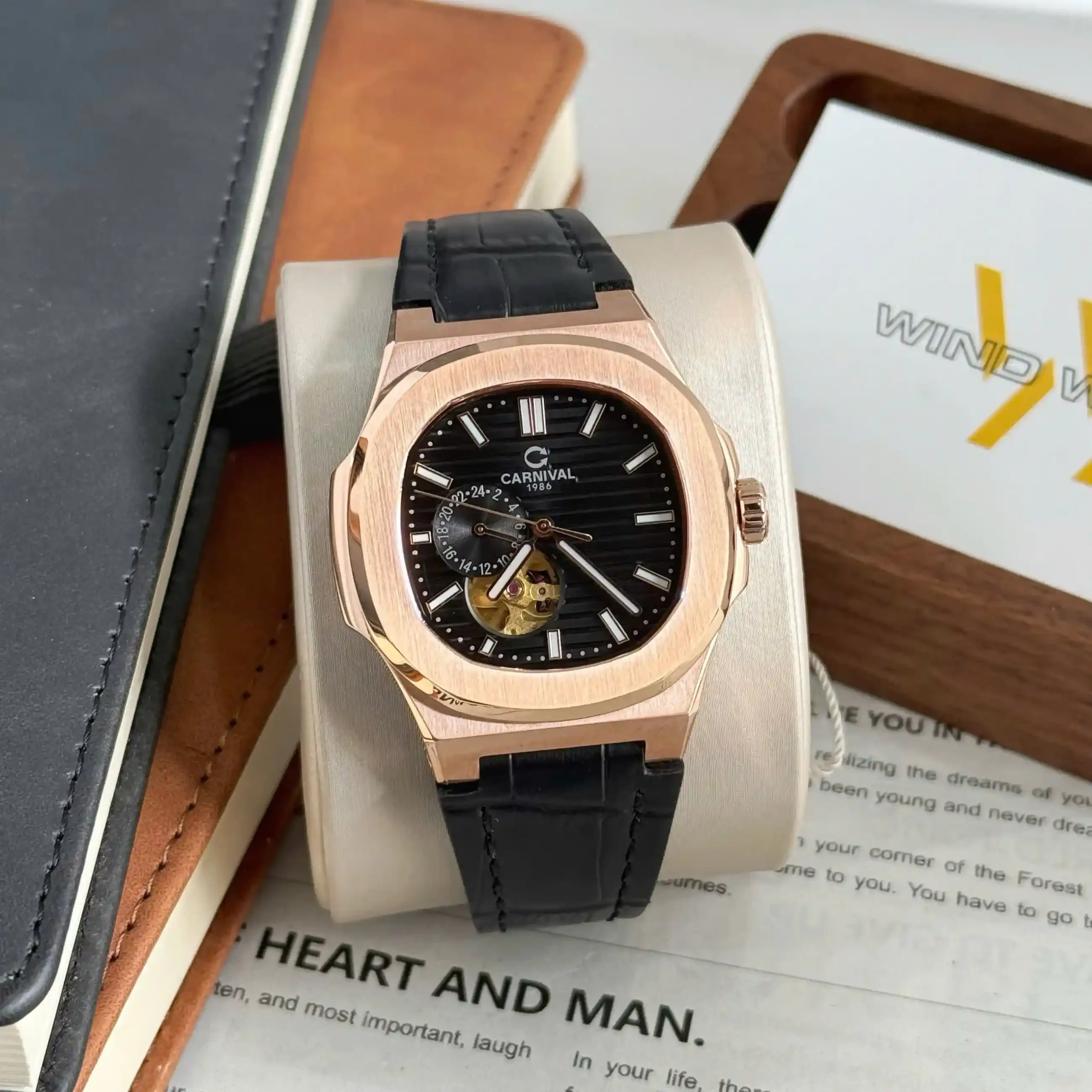 CARNIVAL 8159G-VH-DD-D 12 Đồng Hồ Nam Carnival 8159G-VH-DD-D