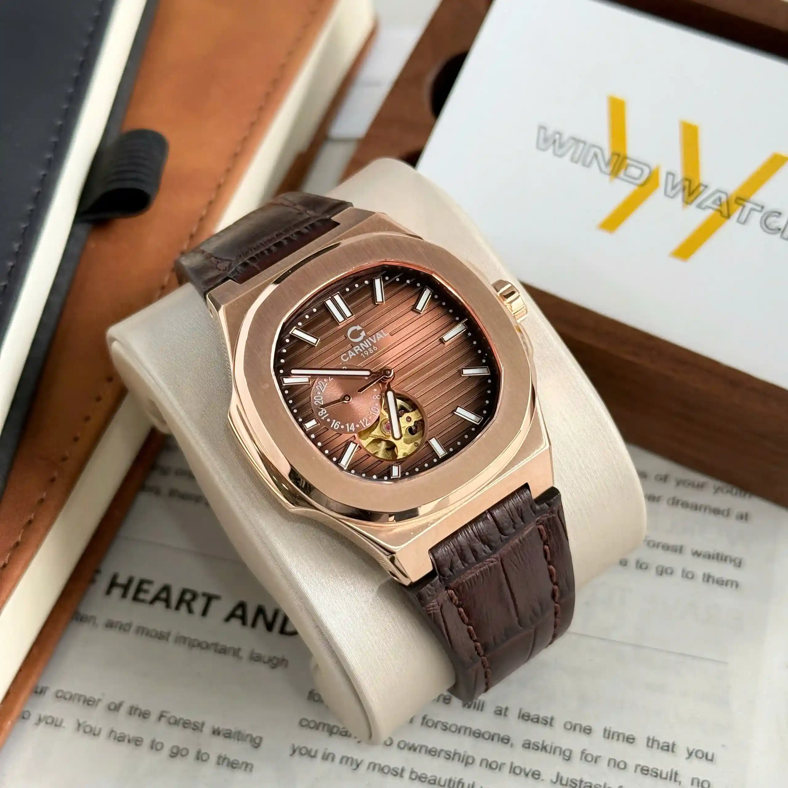 CARNIVAL 8159G-VH-DD-N 3 Đồng Hồ Nam Carnival 8159G-VH-DD-N