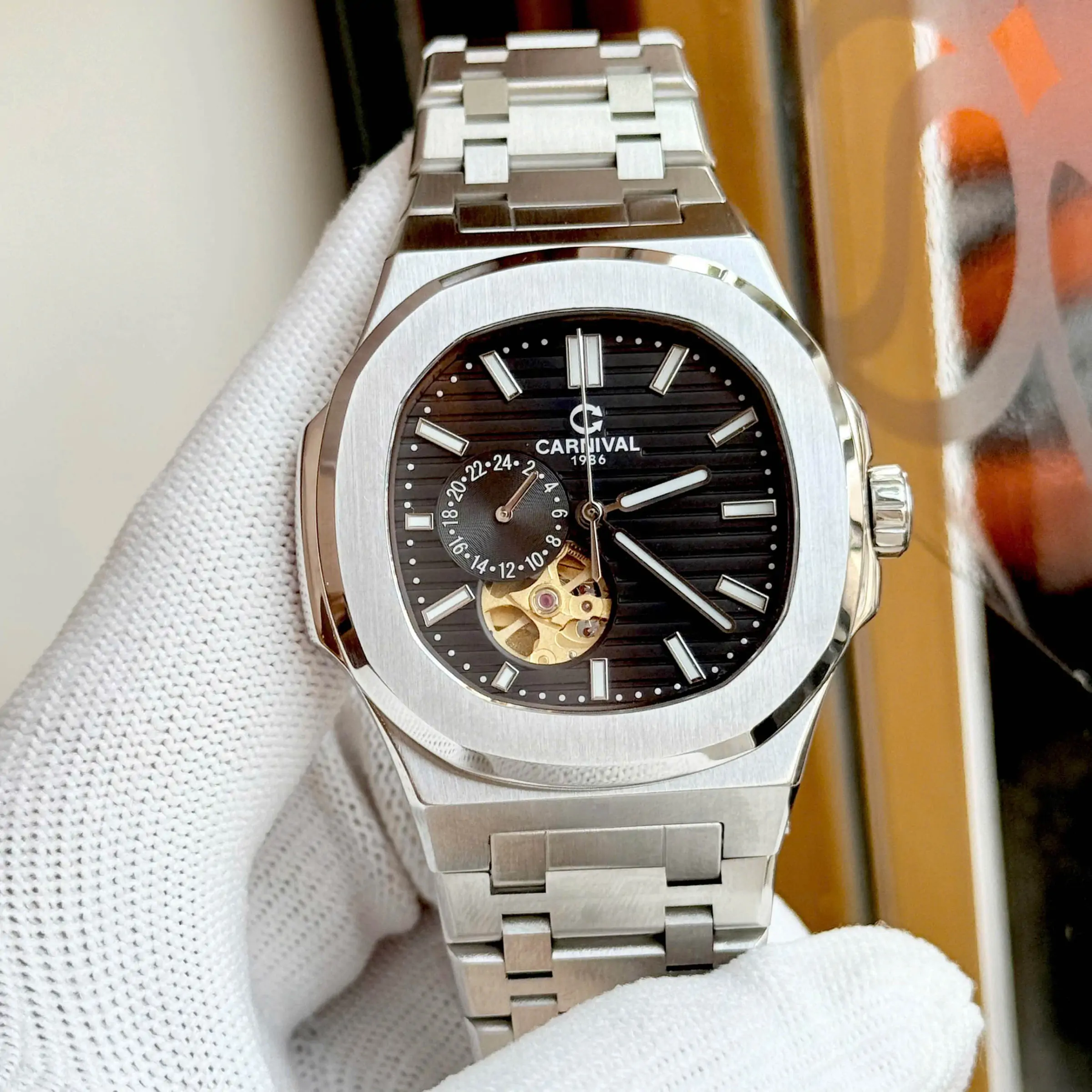 CARNIVAL 8159G-VT-D 4 Đồng hồ Nam Carnival 8159G-VT-D
