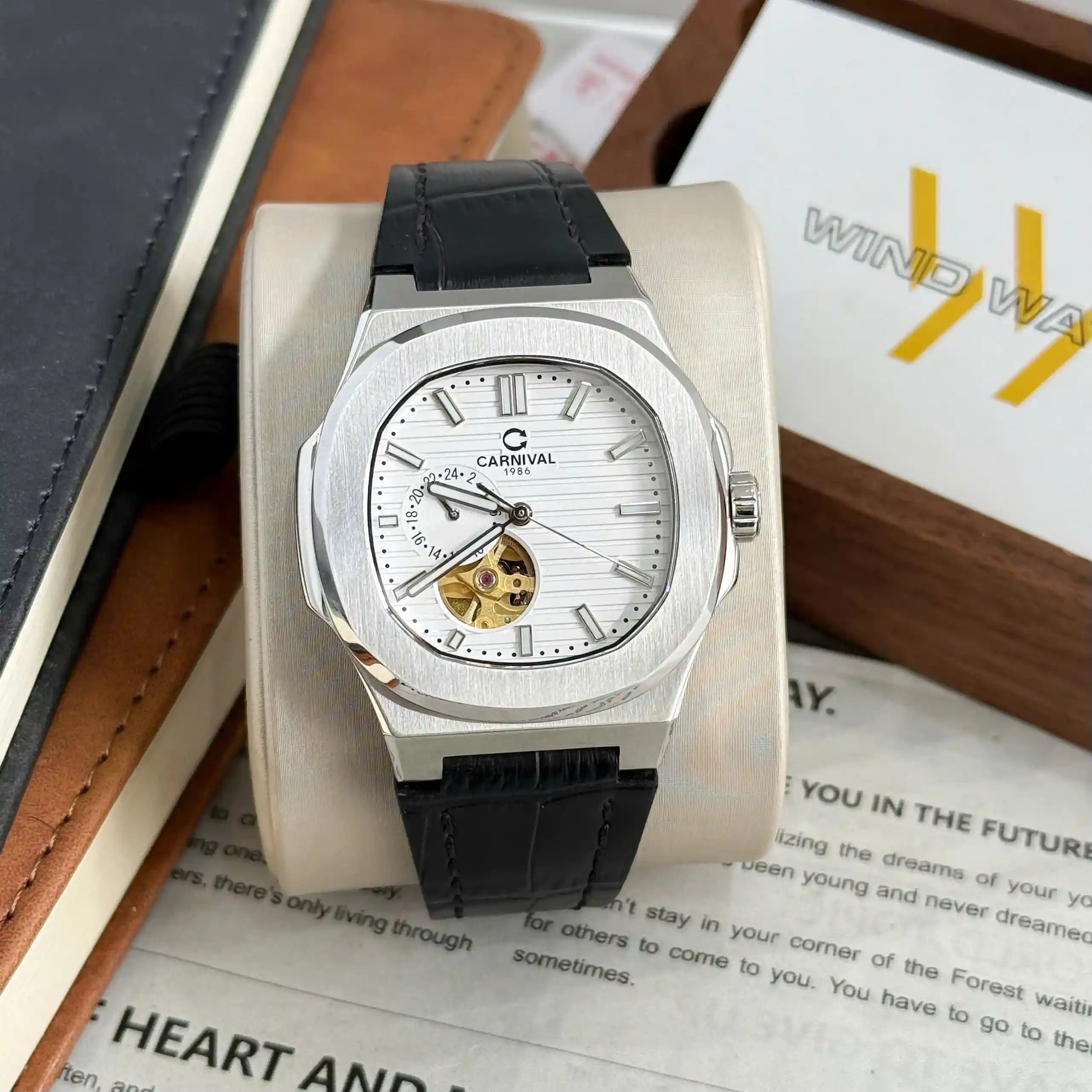 CARNIVAL 8159G-VT-DD-T 2 Đồng Hồ Nam Carnival 8159G-VT-DD-T