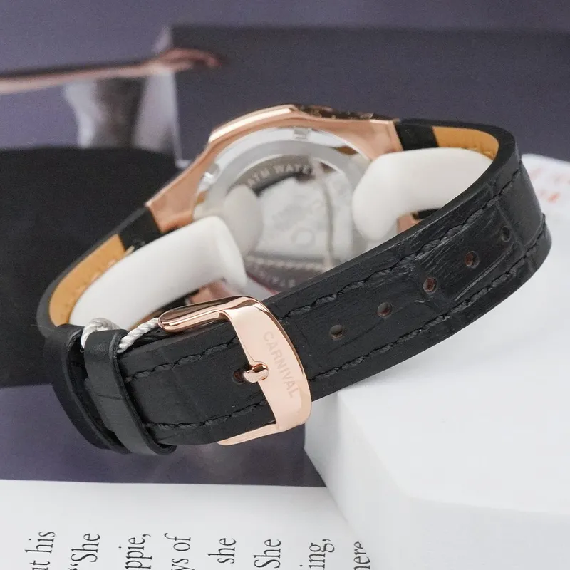 CARNIVAL COUPLE 8108G1-VH-DD-D VÀ 8161L-VH-DD-D 9 Đồng hồ Nữ Carnival 8161L-VH-DD-D