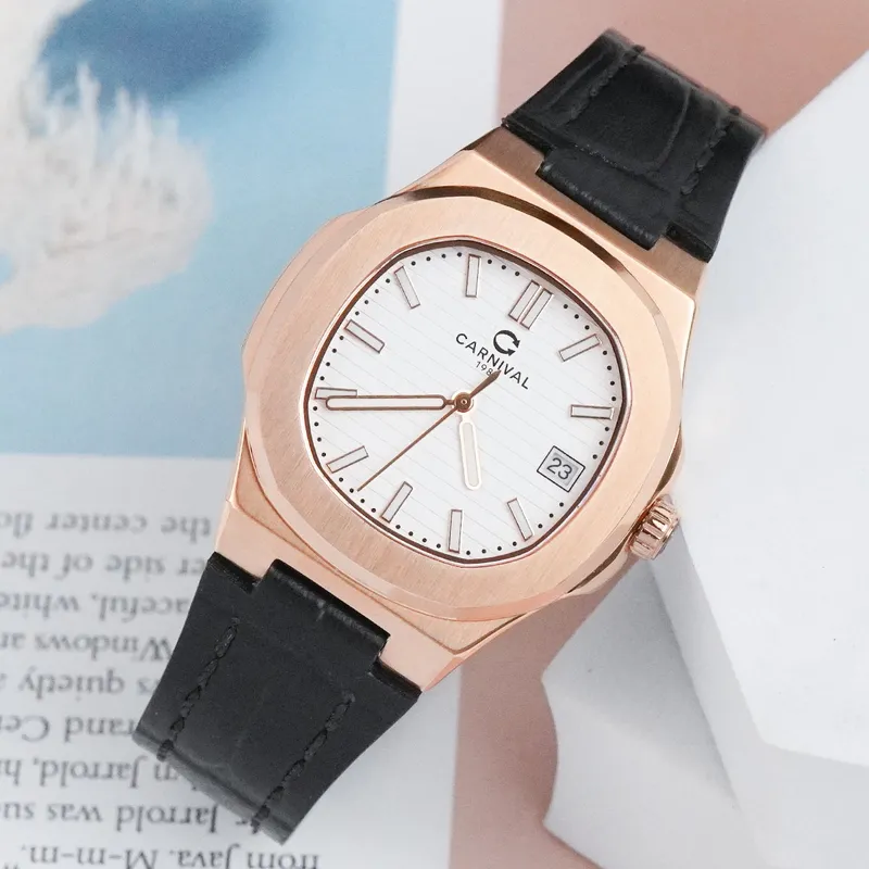 CARNIVAL 8161L-VH-DD-T 3 Đồng hồ Nữ Carnival 8161L-VH-DD-T