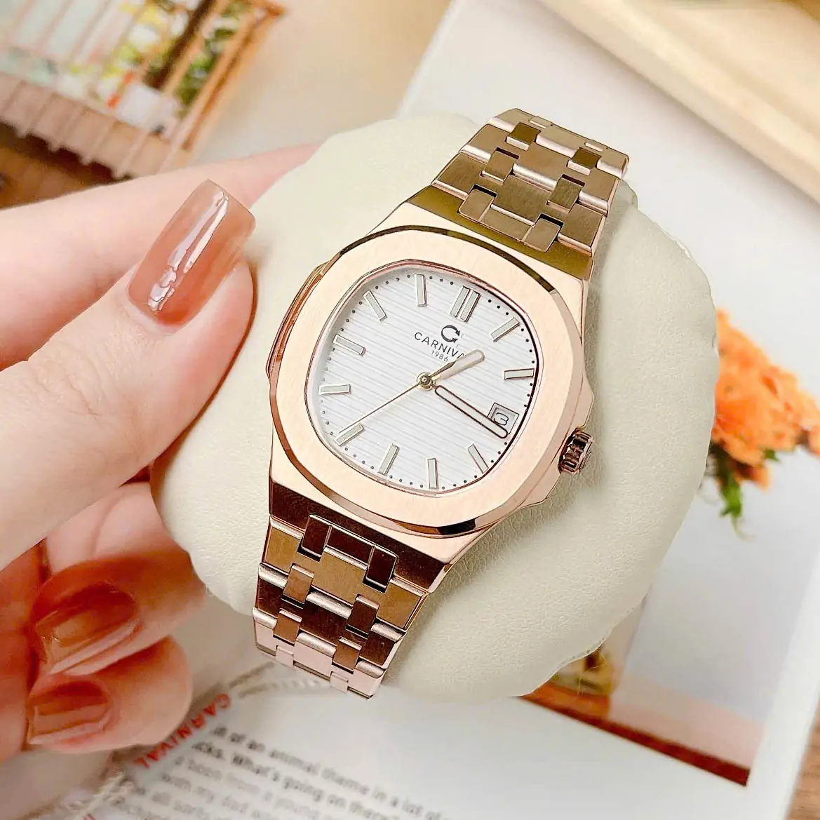 CARNIVAL 8161L-VH-T 6 Đồng hồ Nữ Carnival 8161L-VH-T
