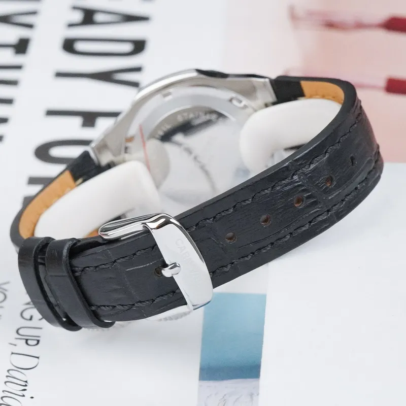 CARNIVAL COUPLE 8108G1-VT-DD-D VÀ 8161L-VT-DD-D 7 Đồng hồ Nữ Carnival 8161L-VT-DD-D