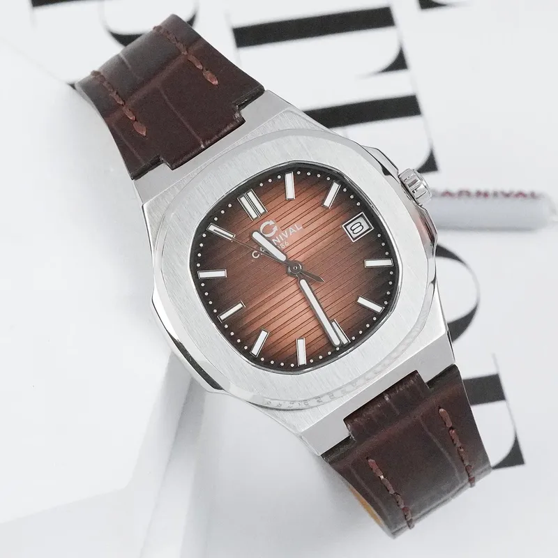 CARNIVAL COUPLE 8108G1-VT-DD-N VÀ 8161L-VT-DD-N 6 Đồng hồ Nữ Carnival 8161L-VT-DD-N