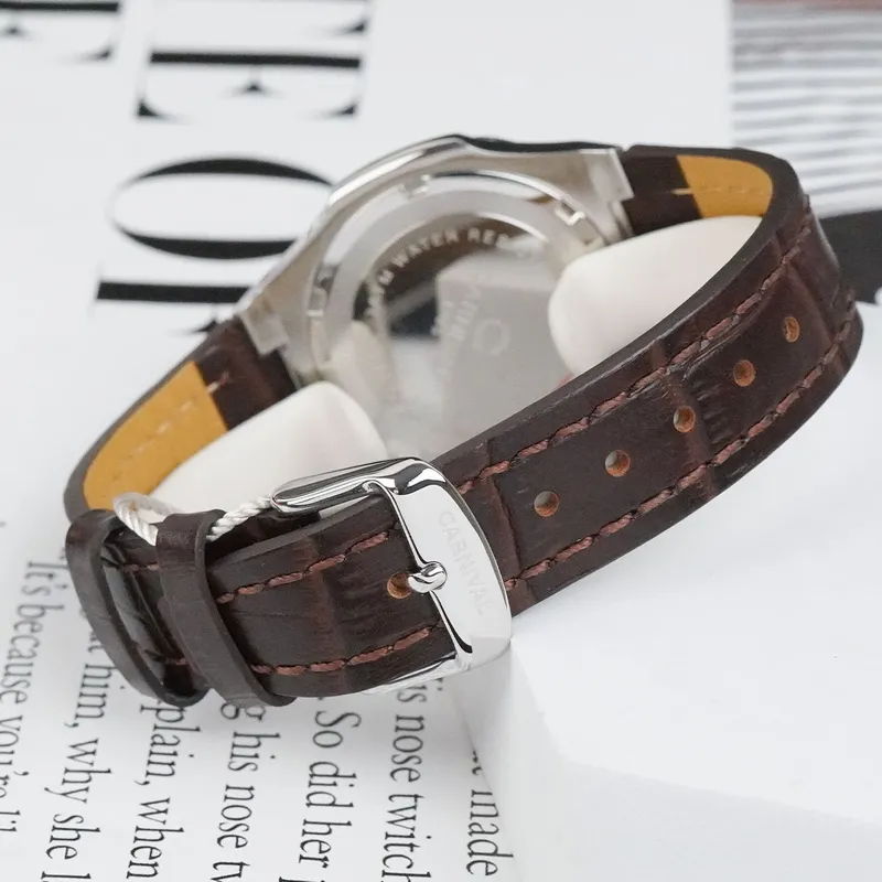 CARNIVAL COUPLE 8108G1-VT-DD-N VÀ 8161L-VT-DD-N 5 Đồng hồ Nữ Carnival 8161L-VT-DD-N