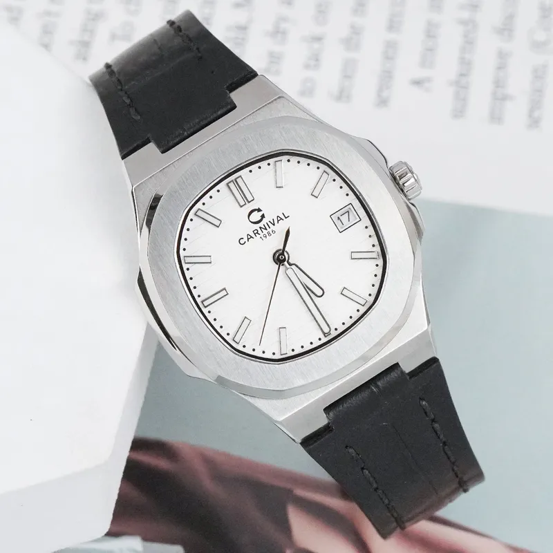 CARNIVAL COUPLE 8108G1-VT-DD-T VÀ 8161L-VT-DD-T 2 Đồng hồ Nữ Carnival 8161L-VT-DD-T