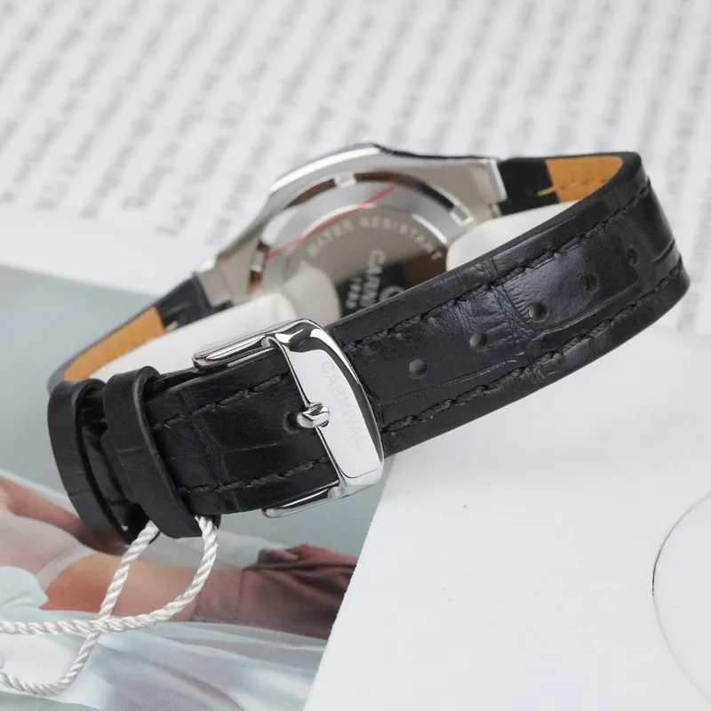 CARNIVAL COUPLE 8108G1-VT-DD-T VÀ 8161L-VT-DD-T 4 Đồng hồ Nữ Carnival 8161L-VT-DD-T