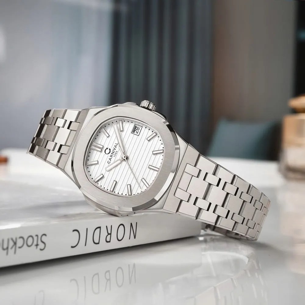 CARNIVAL COUPLE 8108G1-VT-T VÀ 8161L-VT-T 4 Đồng hồ Nữ Carnival 8161L-VT-T
