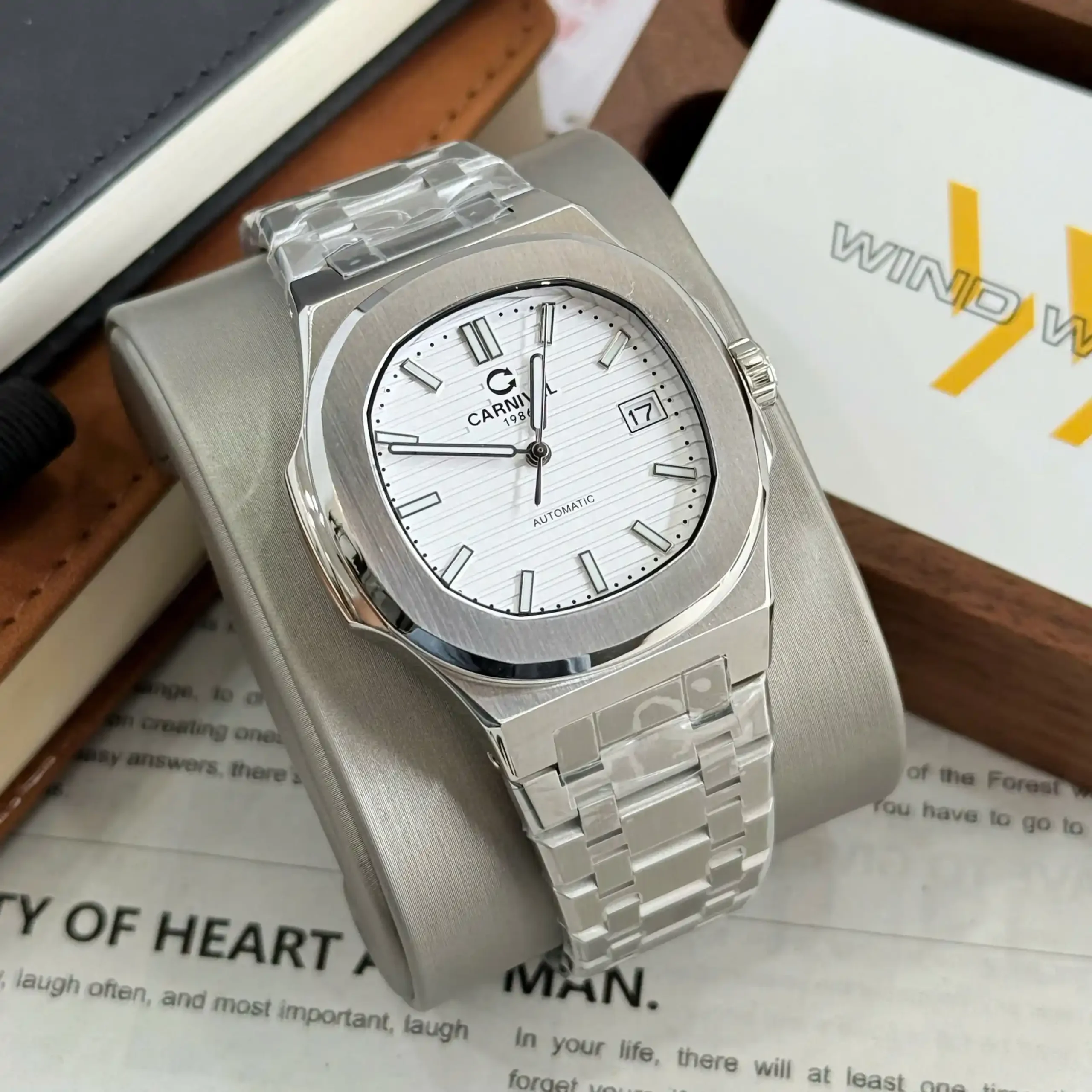CARNIVAL COUPLE 8108G1-VT-T VÀ 8161L-VT-T 3 Đồng hồ nam Carnival 8108G1-VT-T